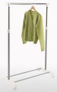 LaRedouteInterieursAdjustableClothesRailOnCasters